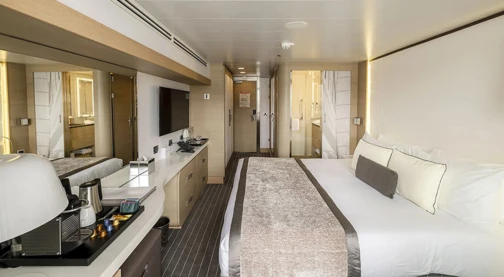 Cabina Prestige sul ponte 4