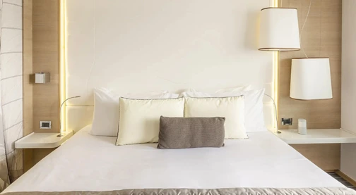 Cabina Prestige sul ponte 4