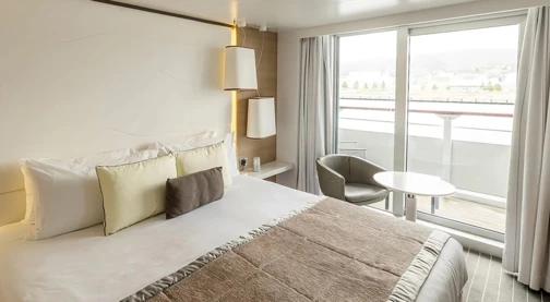 Cabina Prestige sul ponte 4