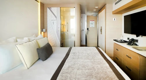 Cabina Prestige sul ponte 5