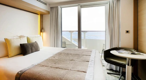 Cabina Prestige sul ponte 5