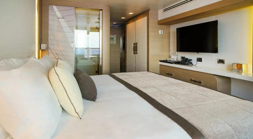 Cabina Prestige sul ponte 6