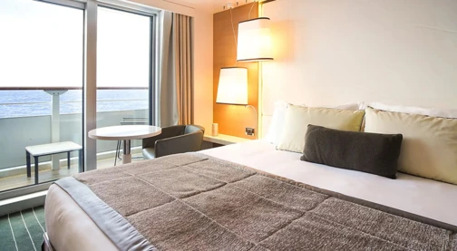 Cabina Prestige sul ponte 6