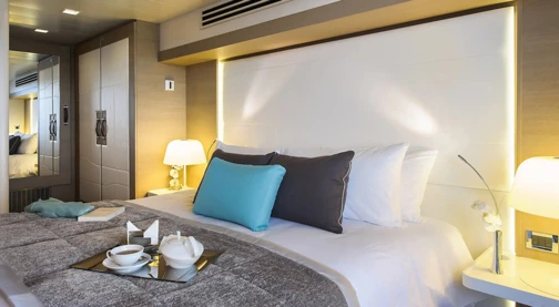 Suite armatoriale ponte 6