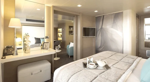 Suite armatoriale ponte 6