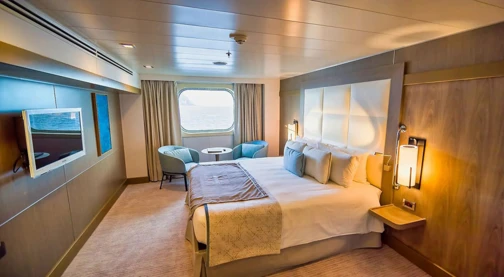 Cabina Superior - Ponte 3