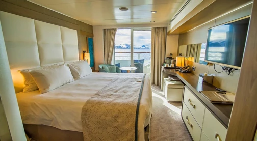 Cabina Prestige - Ponte 4