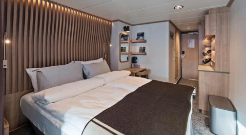 Outside cabin - Lower deck