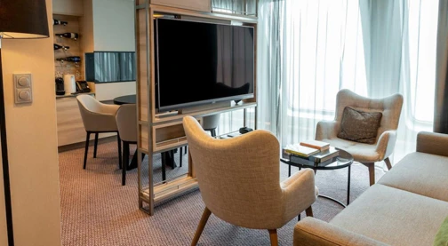 Large suite - Lower deck