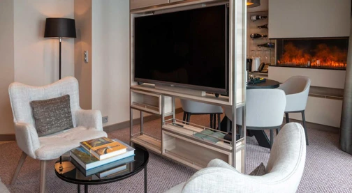 Large suite - Lower deck