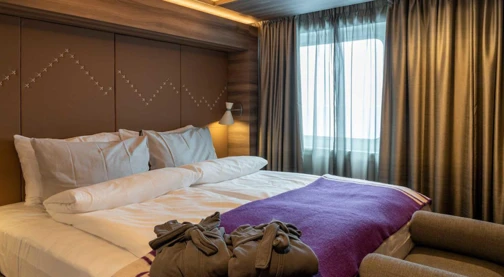 Large suite - Lower deck