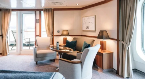 Grande Suite - Pont supérieur