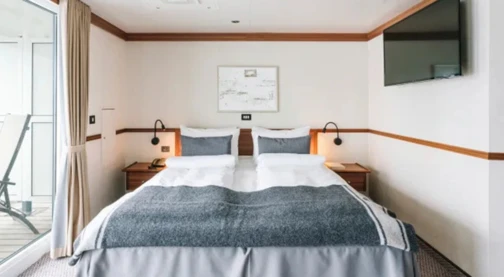 Grande Suite - Pont supérieur