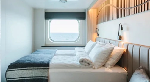 Cabine extérieure - Pont supérieur