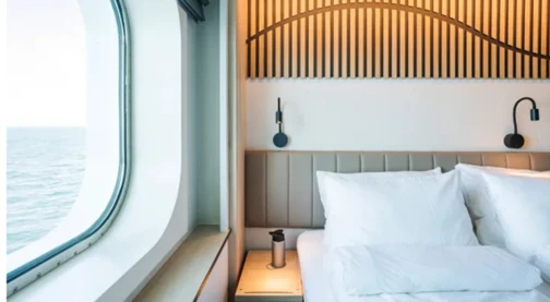 Cabine extérieure - Pont supérieur