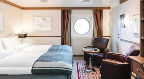 Cabine extérieure - Pont supérieur ou inférieur