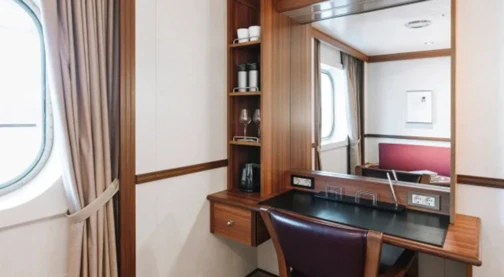 Cabine extérieure - Pont supérieur ou inférieur