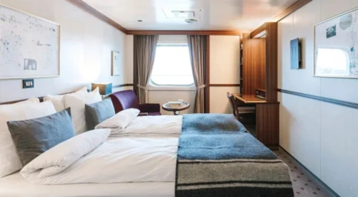 Cabine extérieure - Pont supérieur