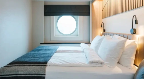 Cabine extérieure - Pont inférieur