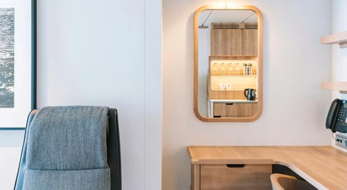 Outside cabin - Lower deck