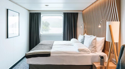 Outside cabin - Lower deck