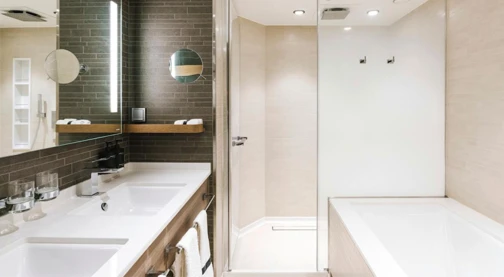 Large suite - Lower deck