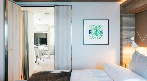 Large suite - Lower deck