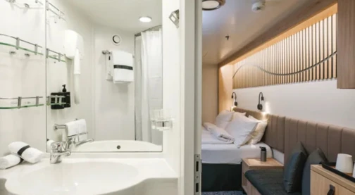 Cabine intérieure - Pont supérieur