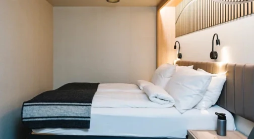 Cabine intérieure - Pont supérieur