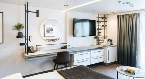 Suite with balcony - Upper deck