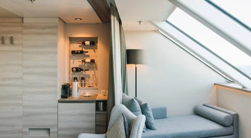 Corner suite - Upper deck