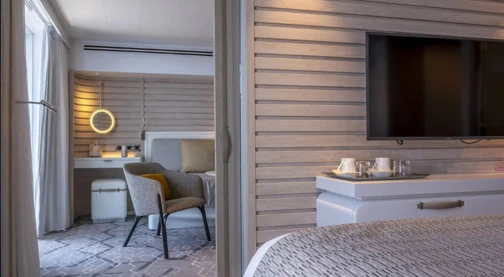 Prestige suite - Deck 5