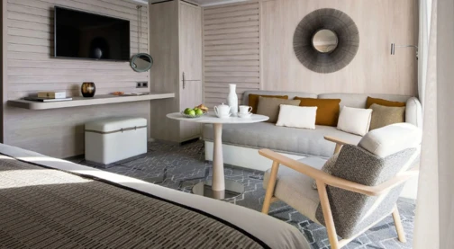 Privilege suite - Deck 5