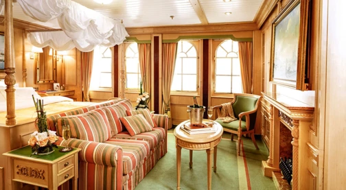 Kat A Eigner-Suite - Lido Deck