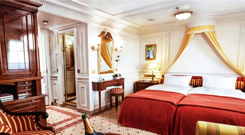 Kat B Junior Suiten - Promenadendeck