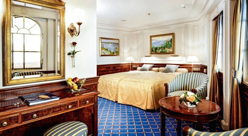 Kat. C Grand-Kabinen - Promenadendeck