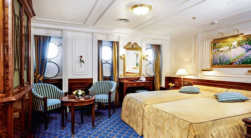 Kat D Deluxe-Kabinen - Kabinendeck