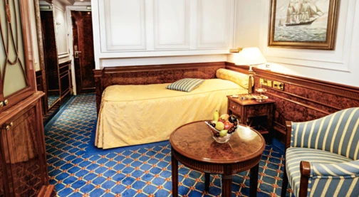 Kat F-Kabinen - Kabinendeck