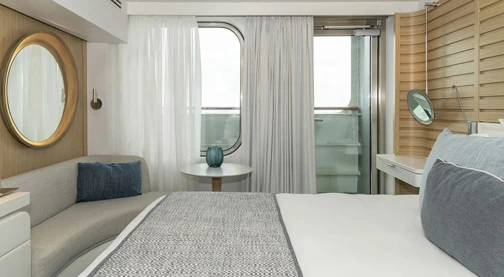 Cabina Deluxe - Ponte 3