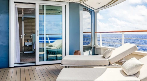 Suite dell'armatore - Ponte 5