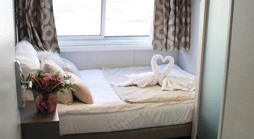 Upper deck - Double cabin - PMR (Personnes à Mobilité Réduite)