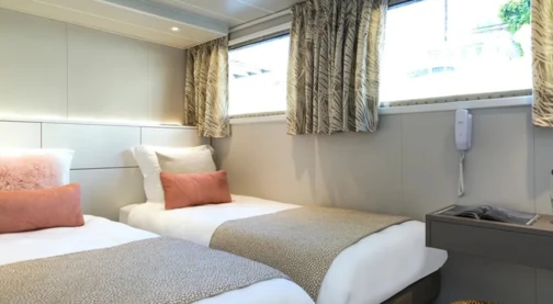 Main deck - Double cabin