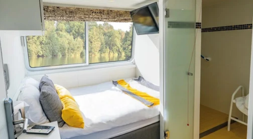 Cabina doppia - PMR (Persone con mobilità ridotta) - Ponte superiore