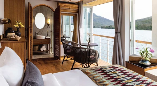 Suite premium con vista panoramica