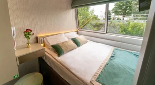 Upper deck - Double cabin - PMR (Personnes à Mobilité Réduite)