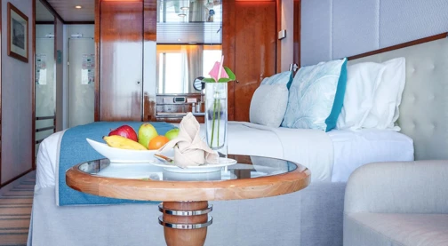 Cabine avec balcon C