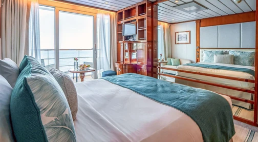 Cabine avec balcon C