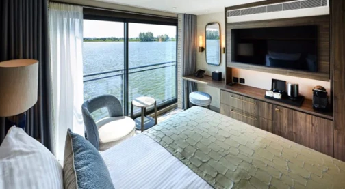 Double cabin - Ruby deck