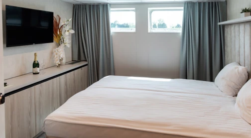 Cabine - Pont principal