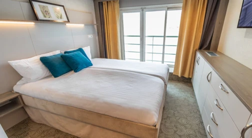 Cabine supérieure - Pont intermédiaire